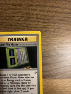 Card-Flip Game (Goldenrod Game Corner) 92/111 Neo Genesis Regular - Image 3