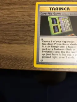 Card-Flip Game (Goldenrod Game Corner) 92/111 Neo Genesis Regular - Image 5