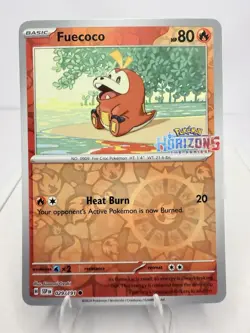 Fuecoco Stamped Horizons 029/191 Promo NM Condition Pokemon TCG Card - Image 1