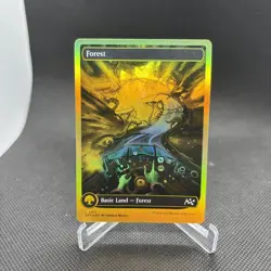 ***Forest 0511 (First-Place Foil)***Aetherdrift Magic: The Gathering - Image 1