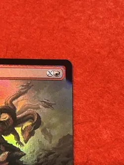 MTG Shivan Devastator foil 410 (Extended Art) Japanese - Image 4