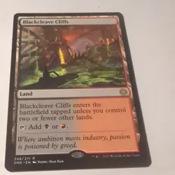 Blackcleave Cliffs Phyrexia: All Will Be One - Image 1