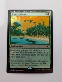 Terrasymbiosis - Edge of Eternities - Foil - (0210) - NM - Image 1