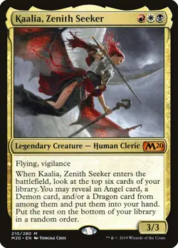 Kaalia, Zenith Seeker [Core Set 2020] Near Mint - Image 1