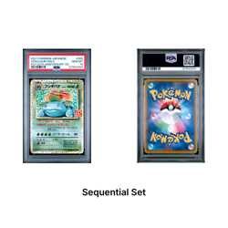 2021 Pokemon Japanese 25th Anniversary PSA 10 sequential SET - Charizard Pikachu - Image 4