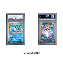 2021 Pokemon Japanese 25th Anniversary PSA 10 sequential SET - Charizard Pikachu - Image 5