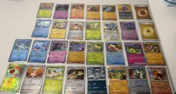 30 Pokemon TCG Holo/Reverse Holos/ Masterball Lot Prismatic Mega Evolutions. - Image 1