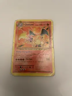 Pokemon Charizard 11/108 XY Evolutions EX 2016 - Image 1