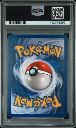2003 POKEMON AQUAPOLIS #50a GOLDUCK PSA 8 - Image 2