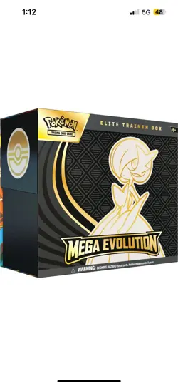 Pokemon TCG Mega Evolution Elite Trainer Box PRESALE 1 BOX - Image 3