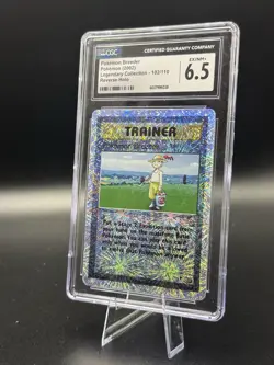 Pokemon Breeder 102/110 Legendary Collection Reverse Holo - Image 1