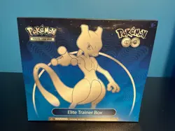 Pokemon TCG: Pokemon GO ETB Elite Trainer Box Factory Sealed - Image 1