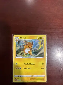 Pokemon TCG Classic Collection Raichu Holo CLC 009/034 - NM - Image 1