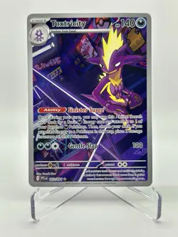 Toxtricity 103/094 ME02: Phantasmal Flames Illustration Rare Pokemon - Image 1