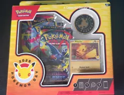 2× Pokemon TCG 30th Anniversary Pokemon Day 2026 Collection - Image 1