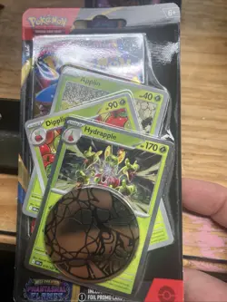 Pokemon Phantasamal Flames Blister Pack (Hydrapple) New Sealed - Image 1