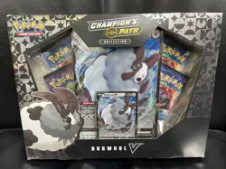 Pokemon TCG Champion's Path Dubwool V Collection Box.. 820650807732 - Image 1