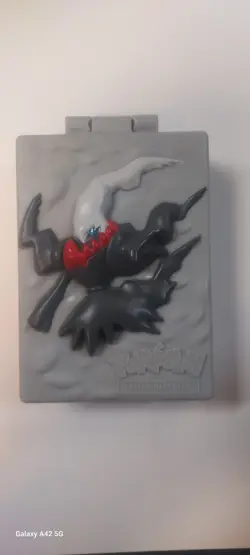 Pokemon Darkrai Deck Box Card Game Case Burger King 2008 - Image 1