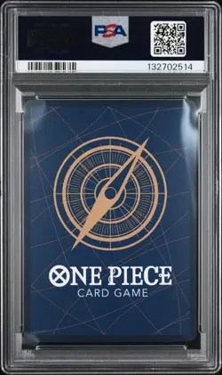 2024 ONE PIECE JPN PREM CARD COLL -GIRLS ED- FOR ASIA VERSION #077 PERONA PSA 10 - Image 2