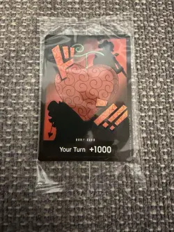 DON!! Card (Op-Op Fruit) (Devil Fruits Collection Vol. 3) One Piece Promotion... - Image 1