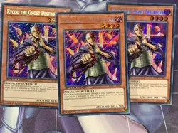 Kycoo the Ghost Destroyer SBC1-ENG06 Secret Rare 1st Edition Yu-Gi-Oh Card - Image 1
