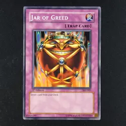 Jar of Greed SKE-047 - Starter Deck Kaiba Evolution - Yugioh Card - Image 1