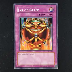 Jar of Greed SKE-047 - Starter Deck Kaiba Evolution - Yugioh Card - Image 3