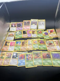 1995 30 Vintage Pokemon Cards Lot 90s Used As Is - Image 1