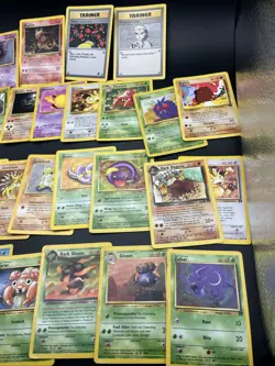 1995 30 Vintage Pokemon Cards Lot 90s Used As Is - Image 2
