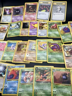 1995 30 Vintage Pokemon Cards Lot 90s Used As Is - Image 3