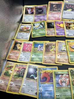 1995 30 Vintage Pokemon Cards Lot 90s Used As Is - Image 4