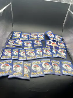 1995 30 Vintage Pokemon Cards Lot 90s Used As Is - Image 5