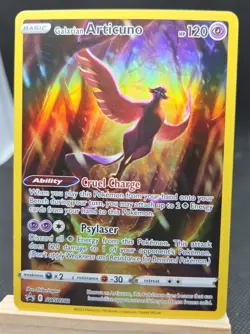 Galarian Articuno Promo Card SWSH282 SWSH: Sword & Shield Crown Zenith Pokemon - Image 1
