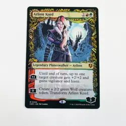 Arlinn Kord 324 - MTG - Innistrad Remastered - NM Showcase - Image 1