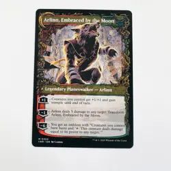Arlinn Kord 324 - MTG - Innistrad Remastered - NM Showcase - Image 2