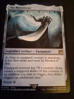 MTG FINAL FANTASY JILL, SHIVA'S DOMINANT RARE - Image 1