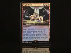 Triple Triad #166 R (FOIL) MTG Final Fantasy - Image 1