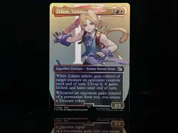 Zidane, Tantalus Thief #405 U (Borderless) (FOIL) Final Fantasy MTG - Image 1