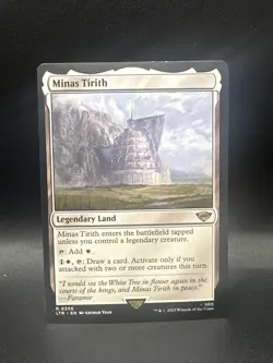 Minas Tirith R 0256/Lord of the Rings/Regular - Image 1
