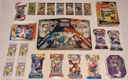 Pokemon TCG Black & White Battle Arena Decks Box w/ 4 Rare 2012 EX Cards In It + - Image 1