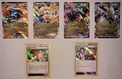 Pokemon TCG Black & White Battle Arena Decks Box w/ 4 Rare 2012 EX Cards In It + - Image 3