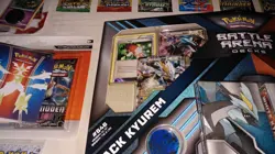 Pokemon TCG Black & White Battle Arena Decks Box w/ 4 Rare 2012 EX Cards In It + - Image 5