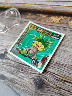 Exeggcutor - Vintage 1998 CGTSJ Pokemon Amada Sticker Seal - Image 2