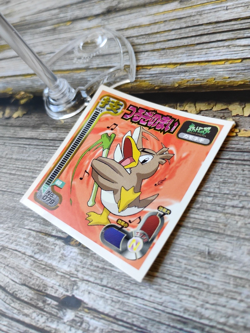 Farfetch'd - Vintage 1998 CGTSJ Pokemon Amada Sticker Seal - Image 2