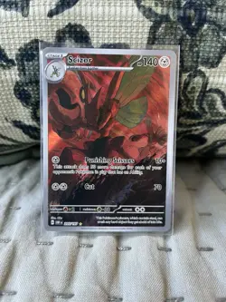 Pokemon TCG Scizor 205/197 Obsidian Flames Illustration Rare Holo - NM/M - Image 1