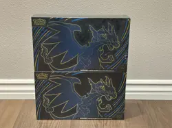 Lot Of 2 Pokemon TCG Mega Charizard X Ex Ultra Premium Collection New Sealed - Image 1