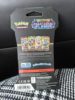 Pokemon TCG Mega Evolution Phantasmal Flames Booster Pack Lot - 6 Sleeved Packs - Image 2