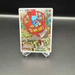 Pokemon TCG Riolu MEP 010 – Black Star Promo – Mega Evolutions - Image 1