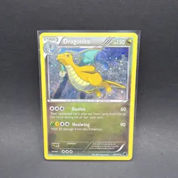 Pokemon - TCG Dragonite Plasma Freeze 83/116 Holo Cosmos Holo Rare (2013) HP - Image 1