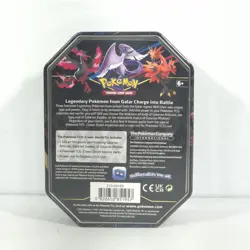 Pokemon TCG Galarian Articuno Crowned Zenith Tin - Image 2